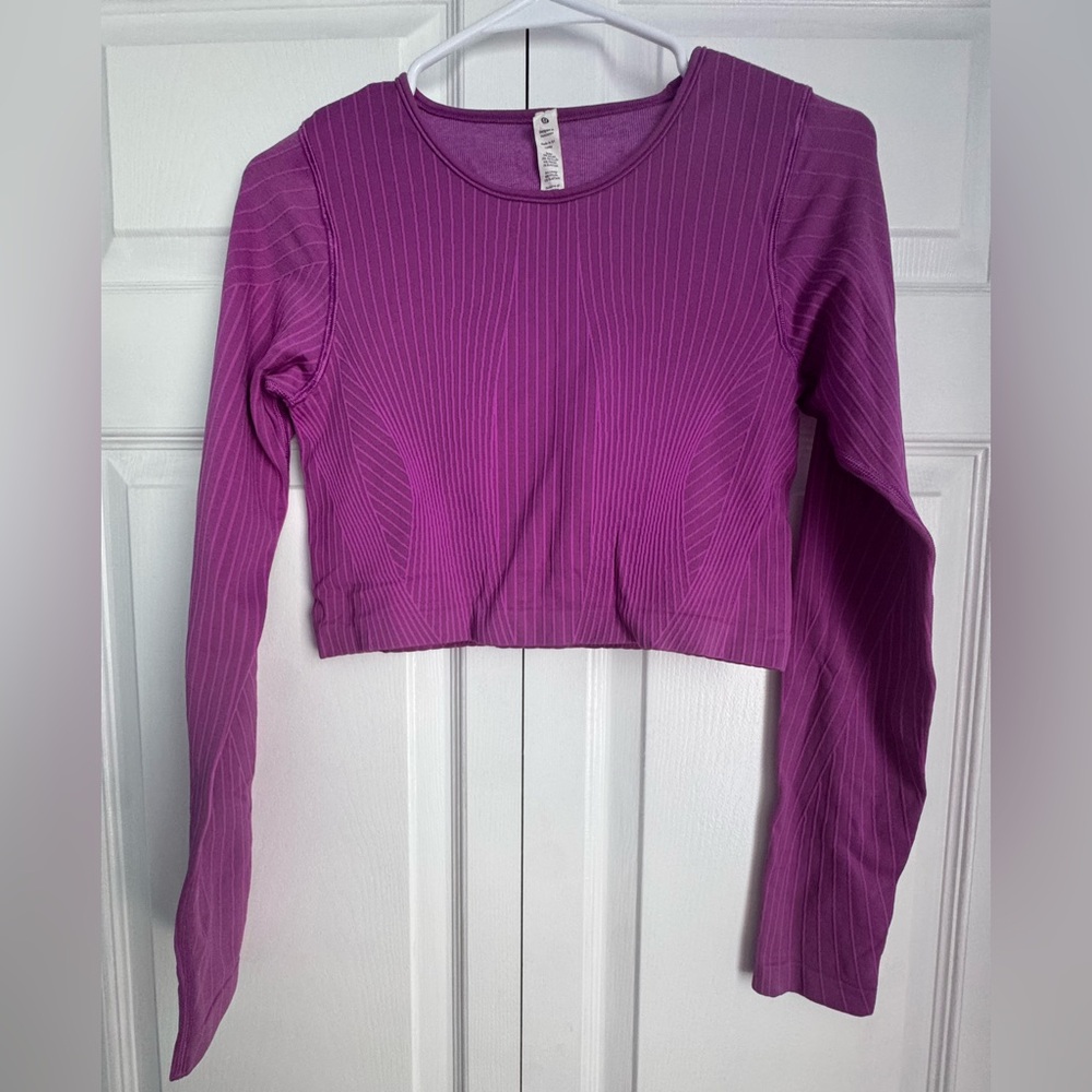 lululemon athletica Ebb to Street Crop Top